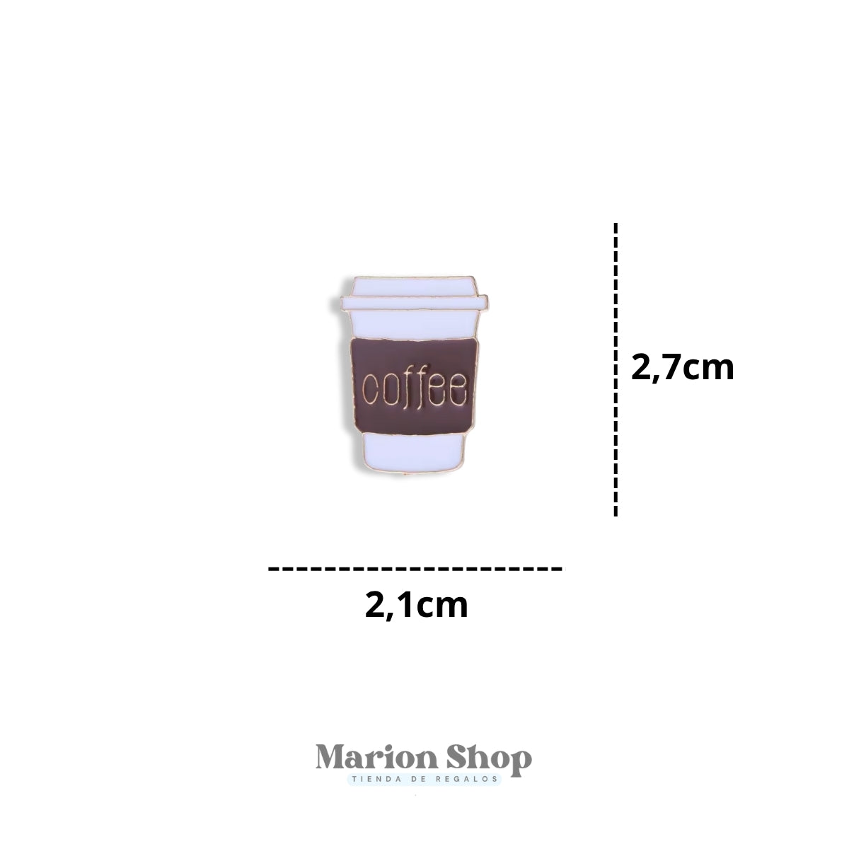 Pin Vaso de Café “Coffee”