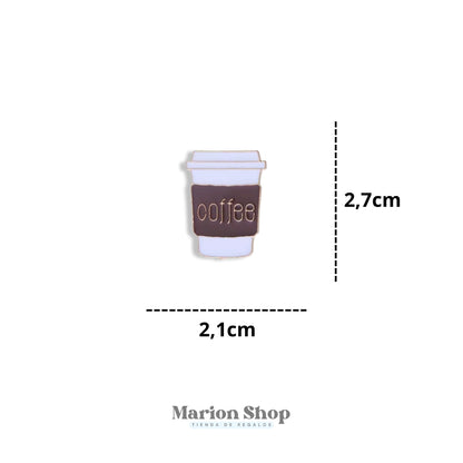 Pin Vaso de Café “Coffee”