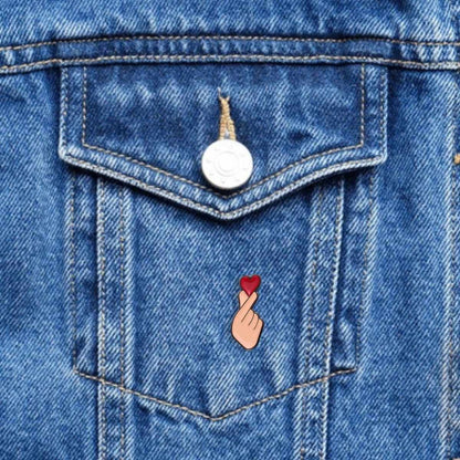 Pin Corazón Coreano