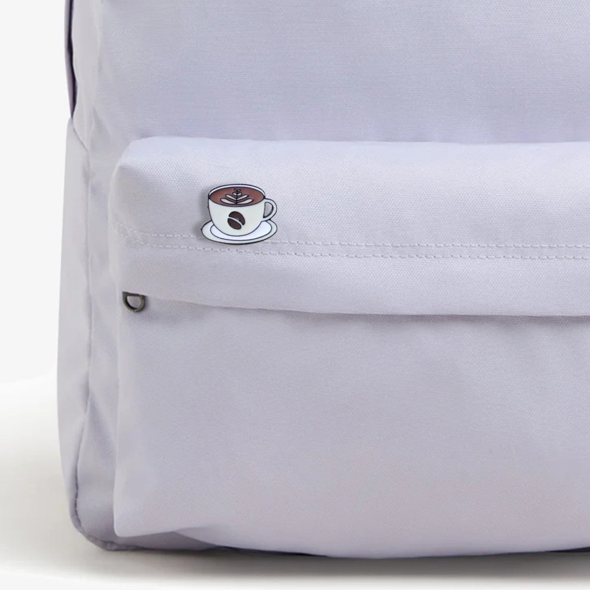 Pin Taza de Capuccino