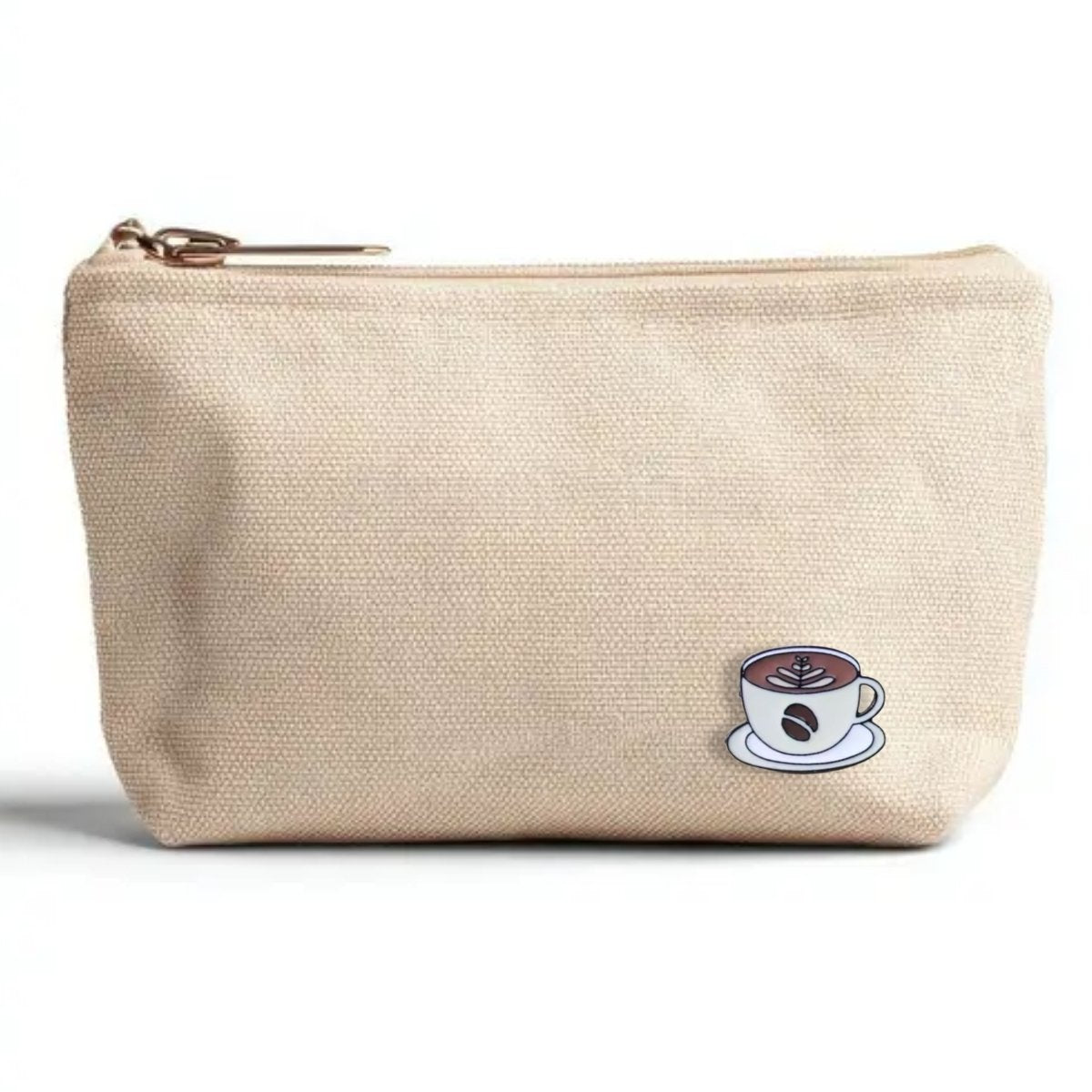 Pin Taza de Capuccino