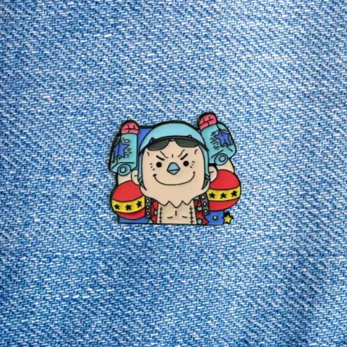 Pin Franky – One Piece