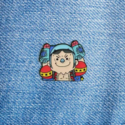 Pin Franky – One Piece