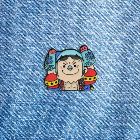 Pin Franky – One Piece