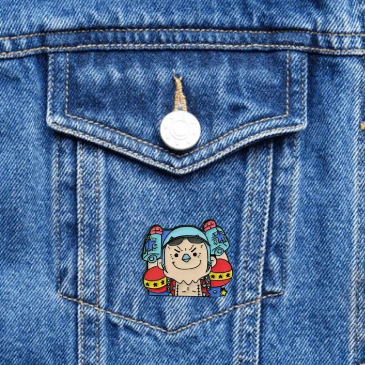 Pin Franky – One Piece