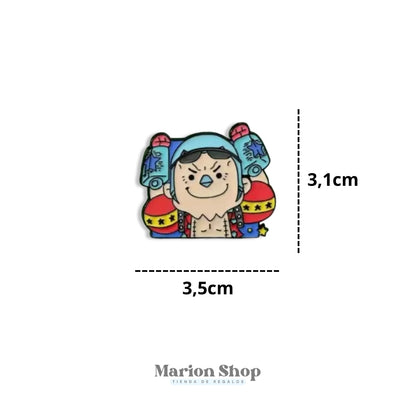 Pin Franky – One Piece