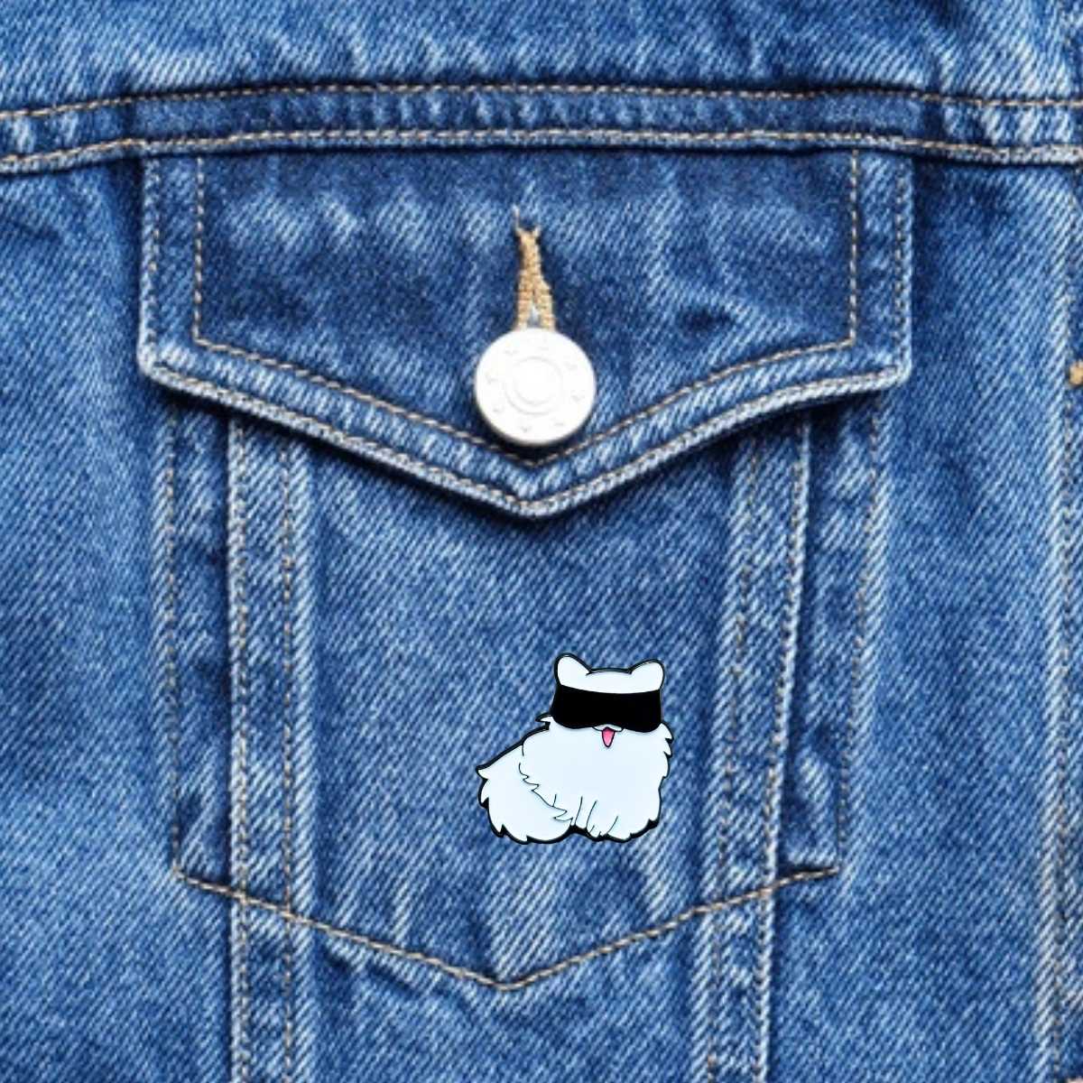 Pin Gato Satoru Gojo – Jujutsu Kaisen