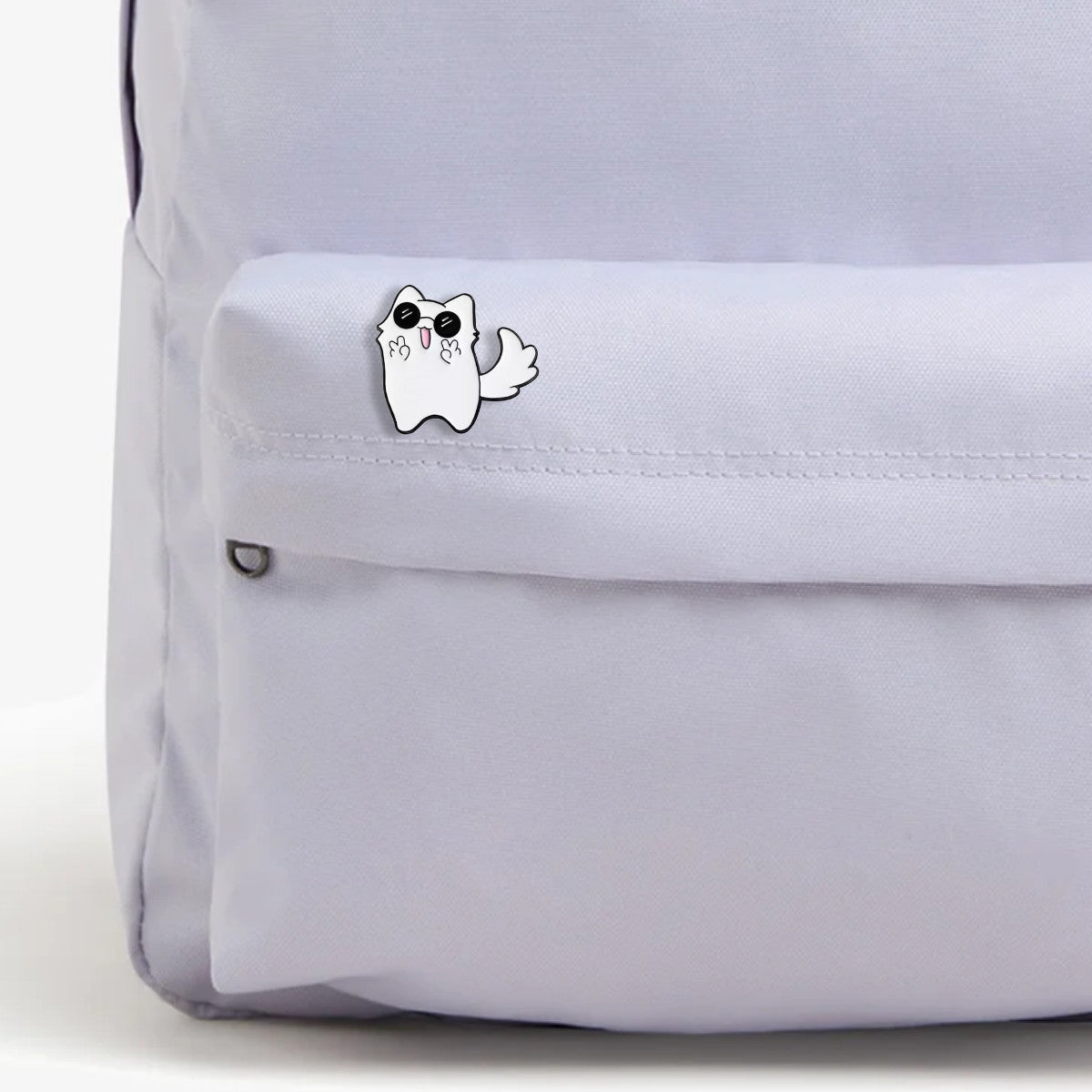 Pin Gato Satoru Gojo Saludando – Jujutsu Kaisen