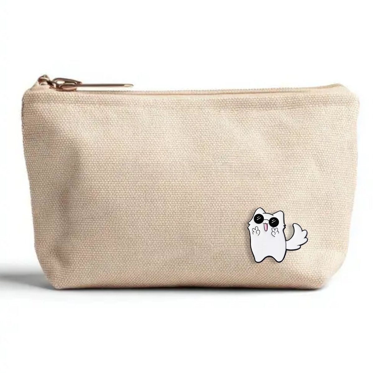 Pin Gato Satoru Gojo Saludando – Jujutsu Kaisen