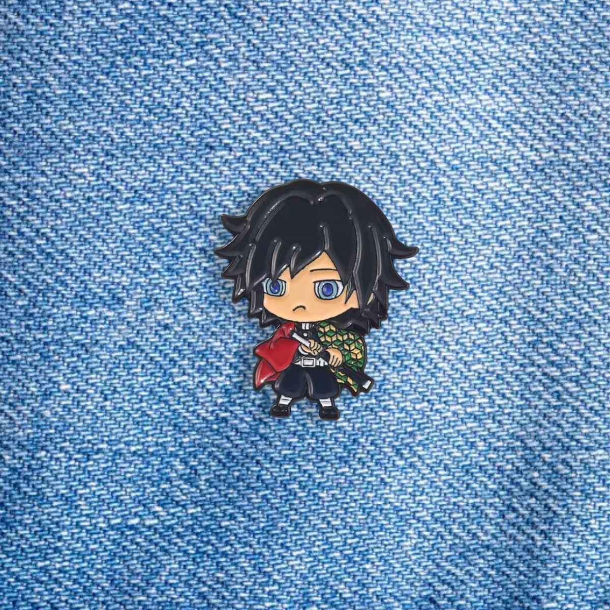 Pin Giyu Tomioka –  Demon Slayer: Kimetsu no Yaiba