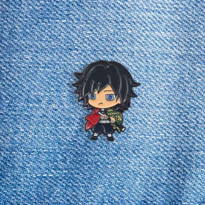Pin Giyu Tomioka –  Demon Slayer: Kimetsu no Yaiba