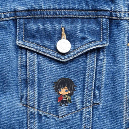 Pin Giyu Tomioka –  Demon Slayer: Kimetsu no Yaiba