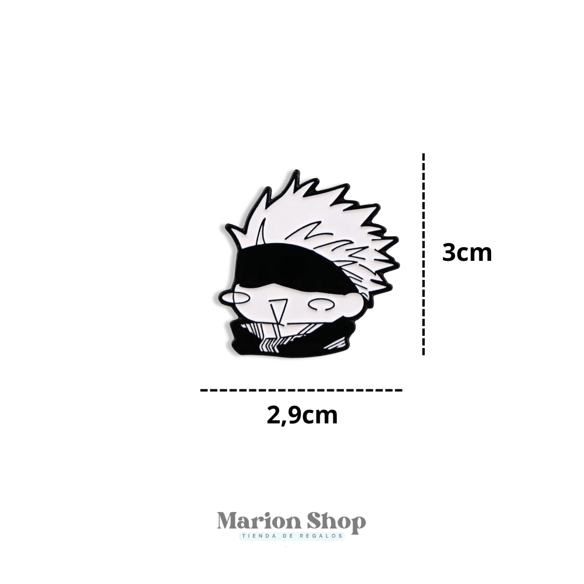 Pin Gojo Chibi – Jujutsu Kaisen
