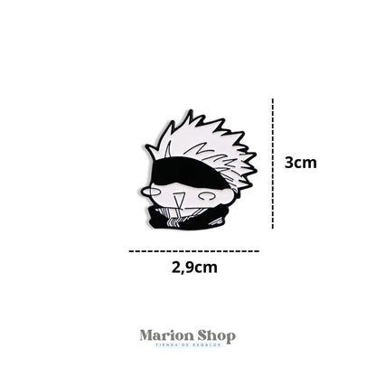 Pin Gojo Chibi – Jujutsu Kaisen