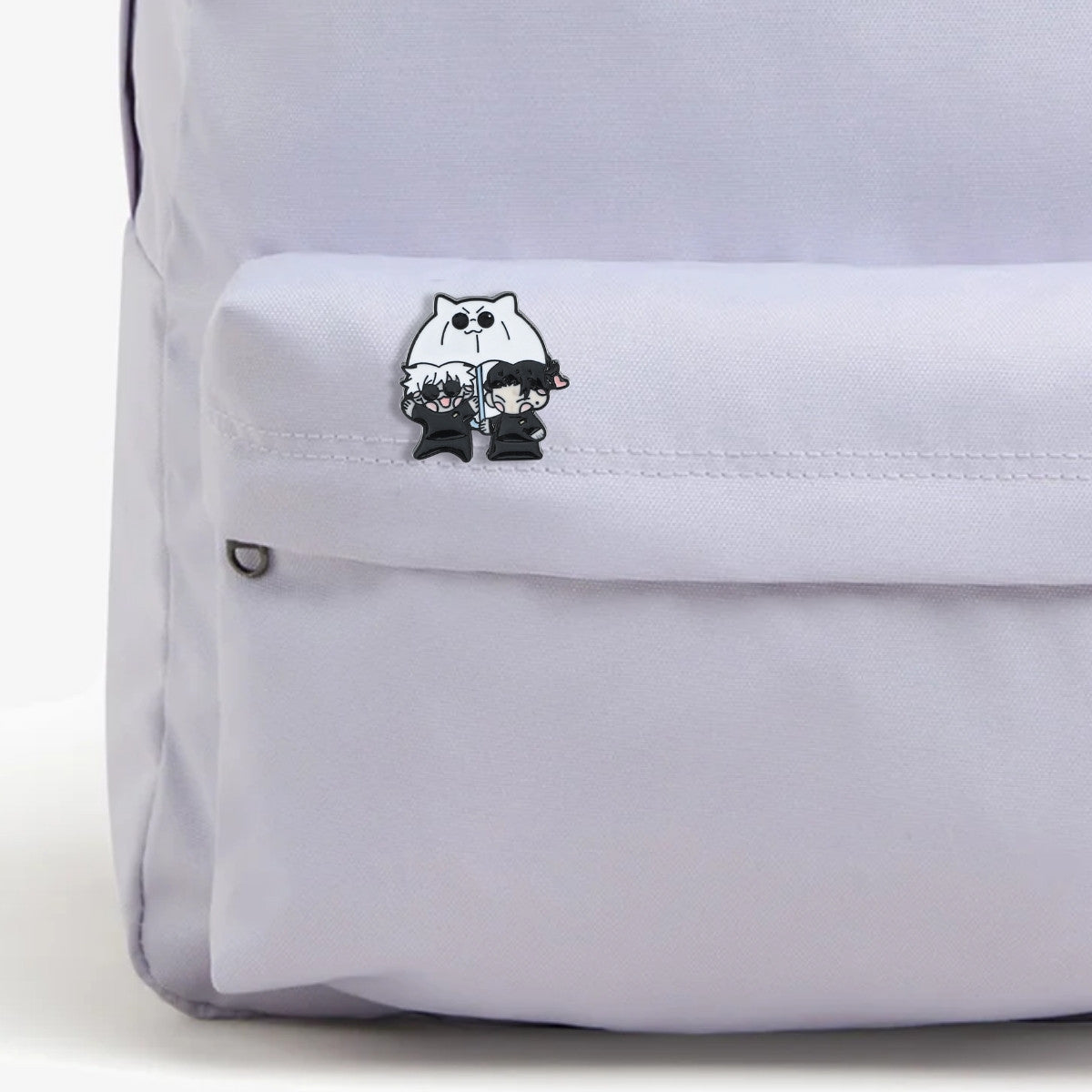 Pin Gojo y Megumi con gato – Jujutsu Kaisen