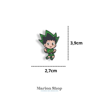 Pin Gon – Hunter x Hunter
