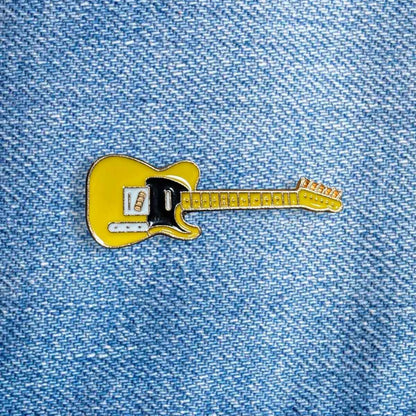 Pin Guitarra Telecaster