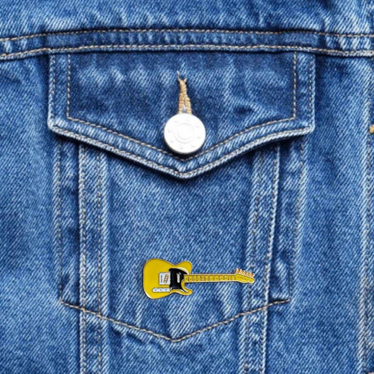 Pin Guitarra Telecaster