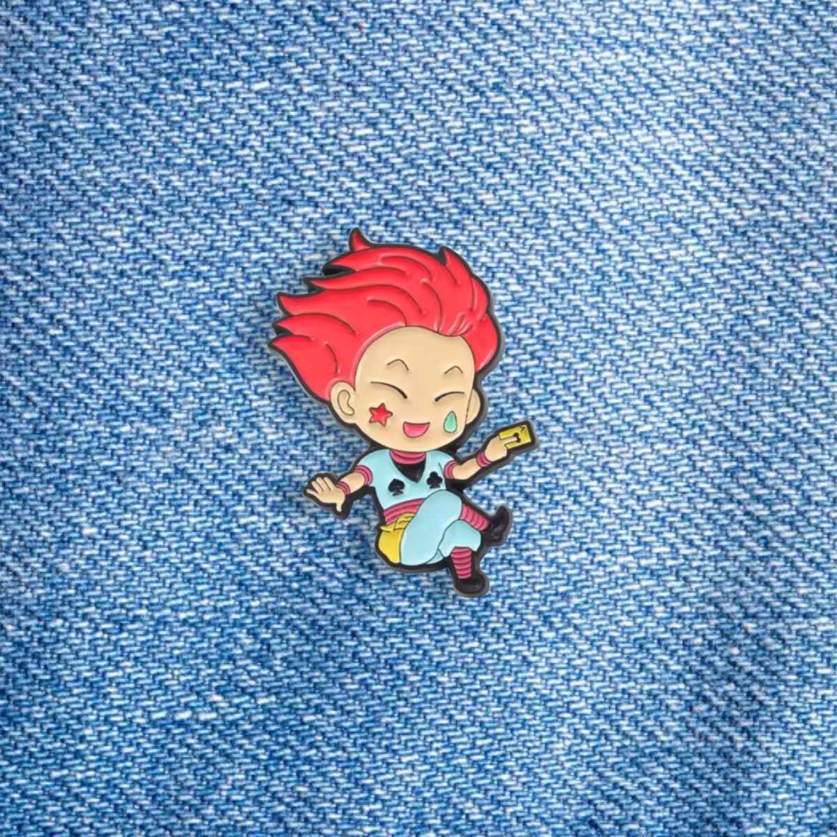 Pin Hisoka – Hunter x Hunter