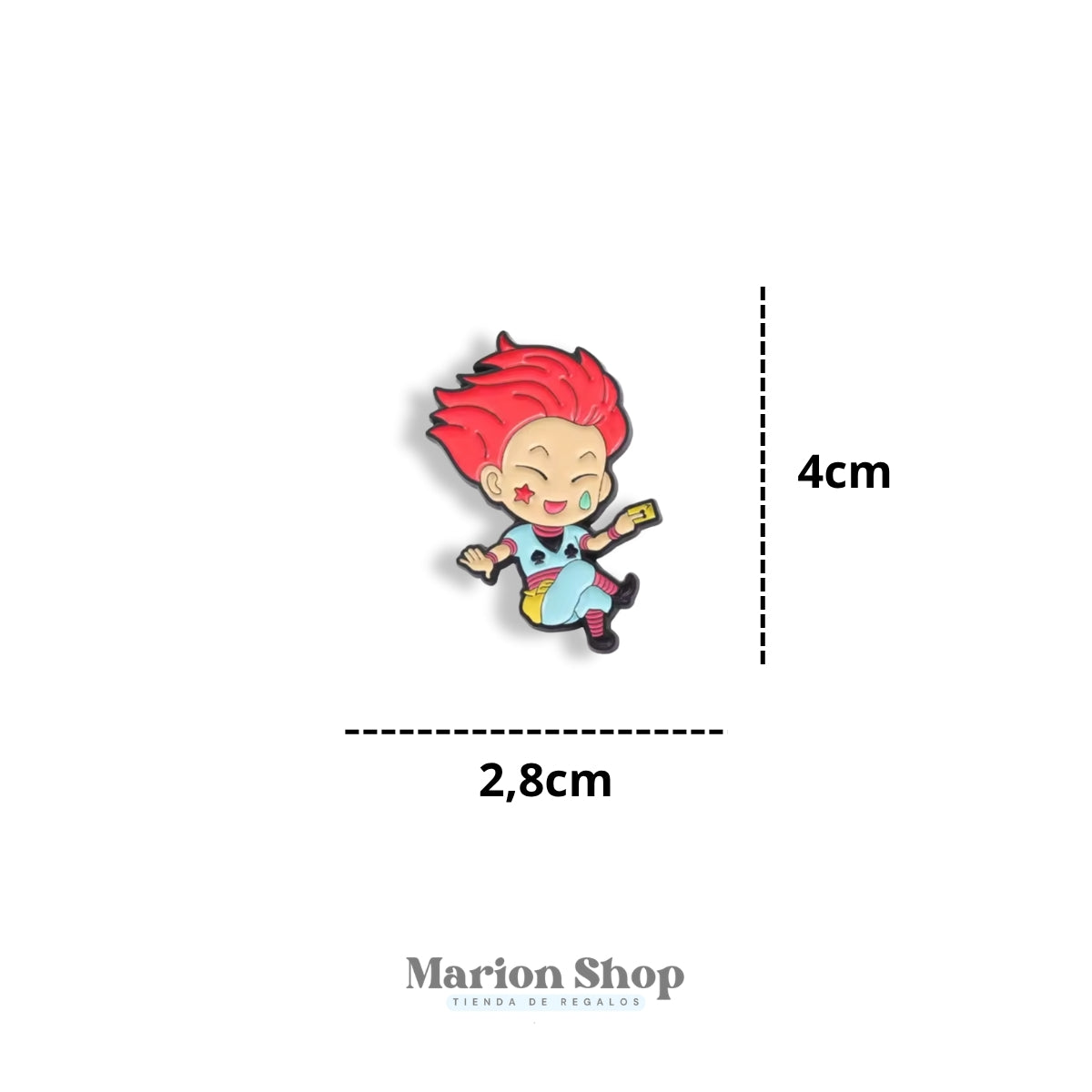 Pin Hisoka – Hunter x Hunter