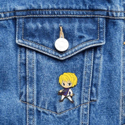 Pin Kurapika – Hunter x Hunter