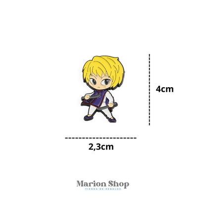 Pin Kurapika – Hunter x Hunter