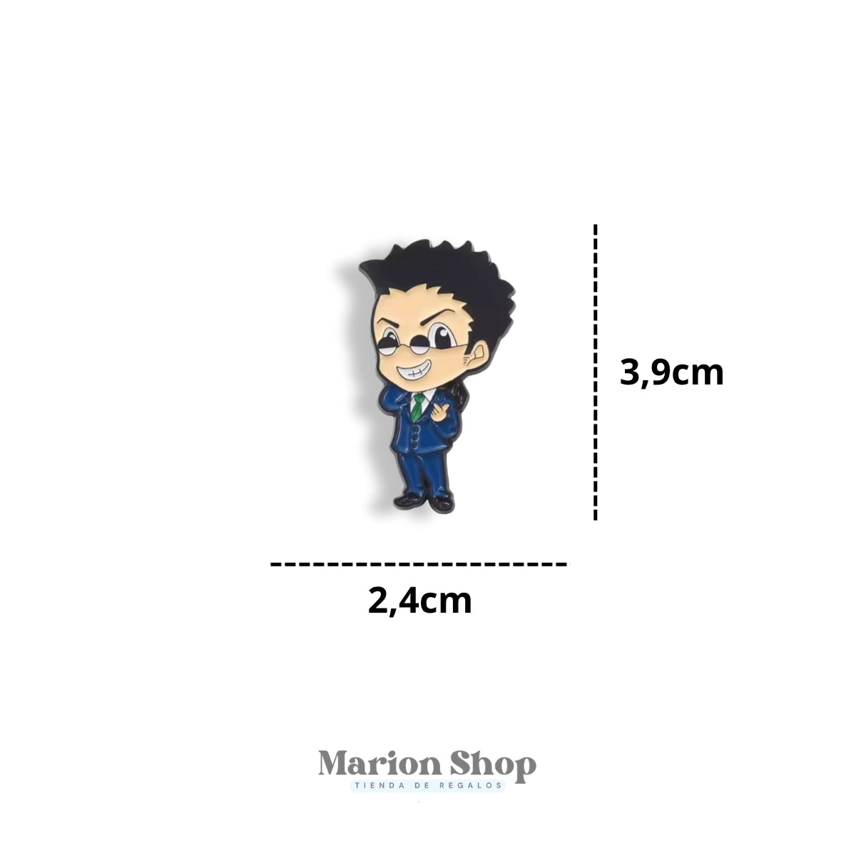Pin Leorio – Hunter x Hunter