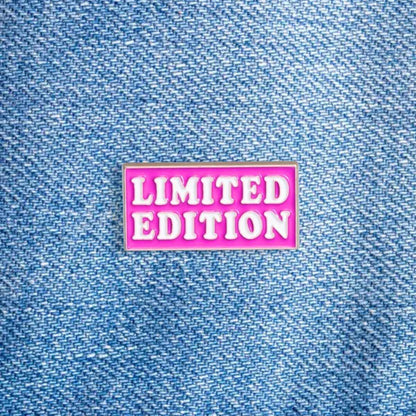 Pin Limited Edition