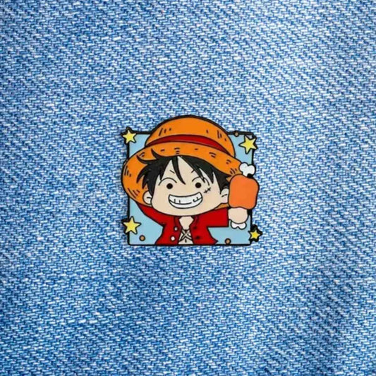 Pin Luffy - One Piece