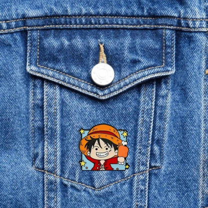 Pin Luffy - One Piece