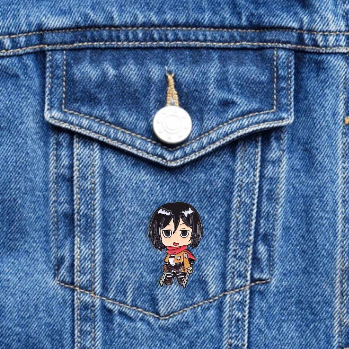 Pin Mikasa Ackerman – Shingeki no Kyojin
