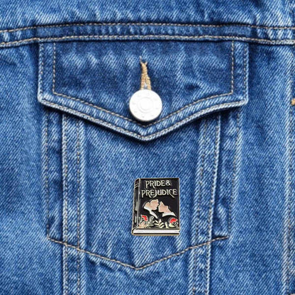 Pin Orgullo y Prejuicio