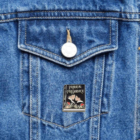 Pin Orgullo y Prejuicio