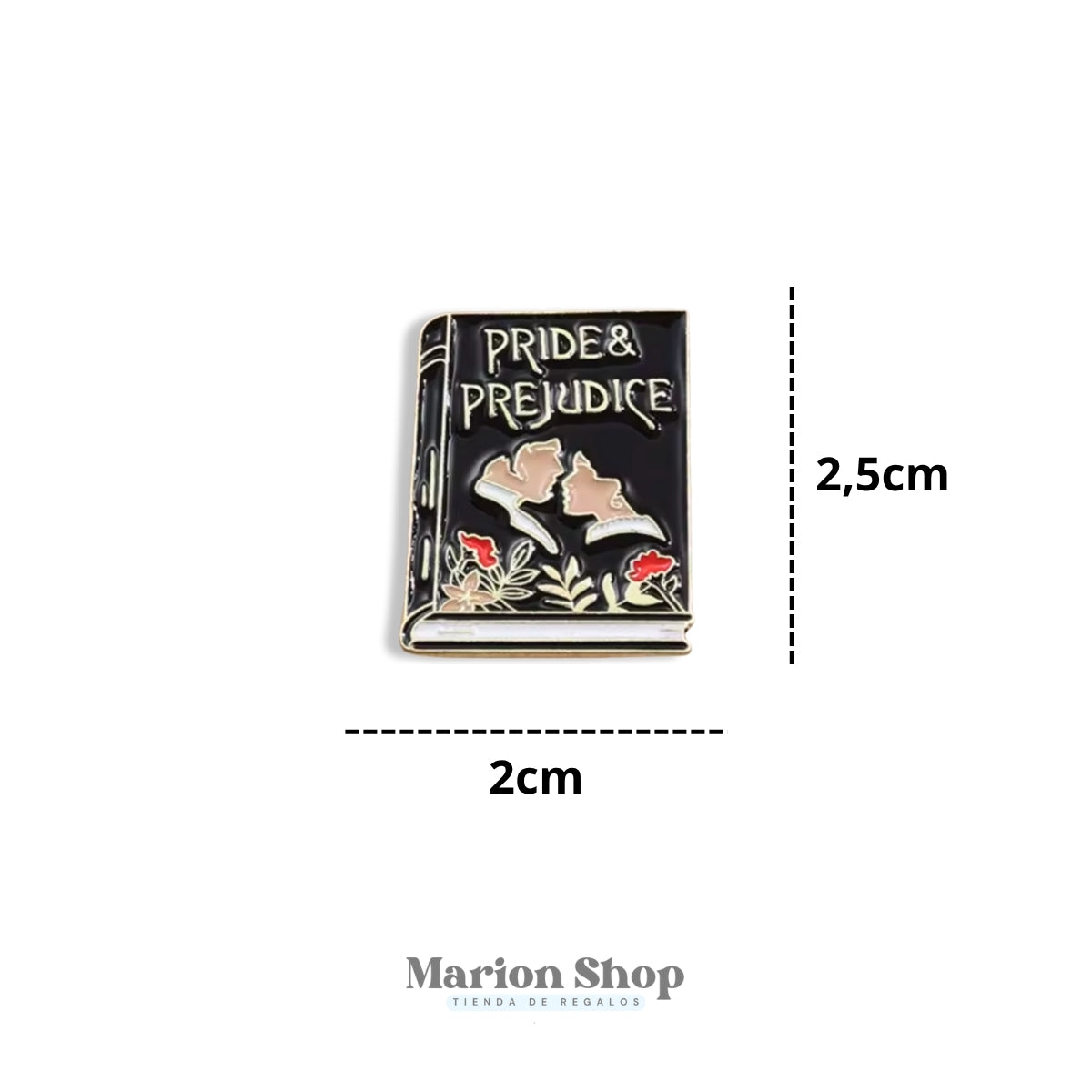 Pin Orgullo y Prejuicio
