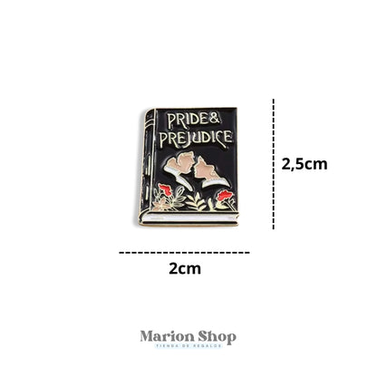 Pin Orgullo y Prejuicio