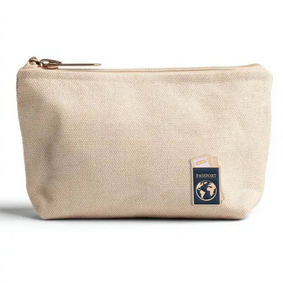 Pin Pasaporte de Viaje