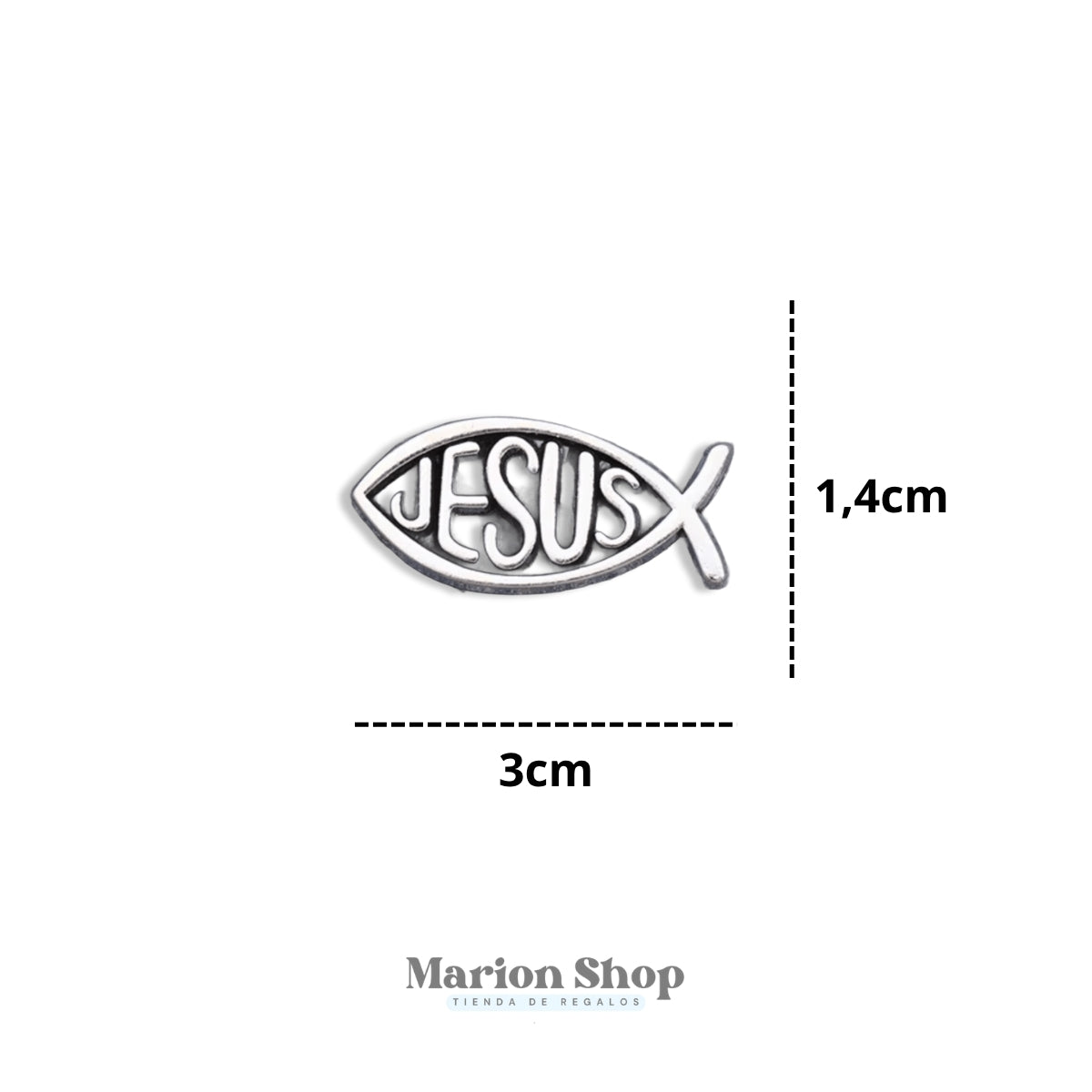 Pin Pez Jesús