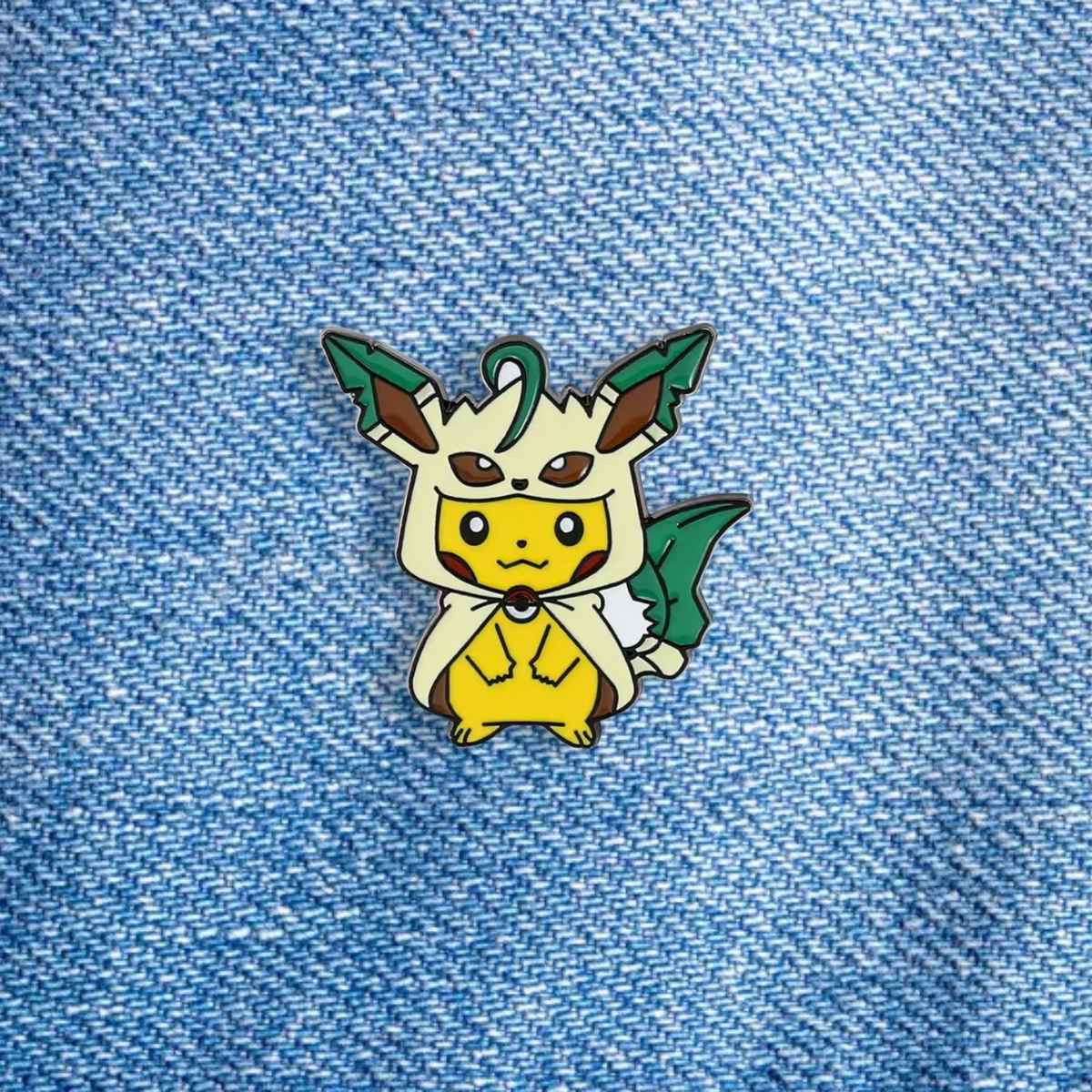 Pin Pikachu Leafeon