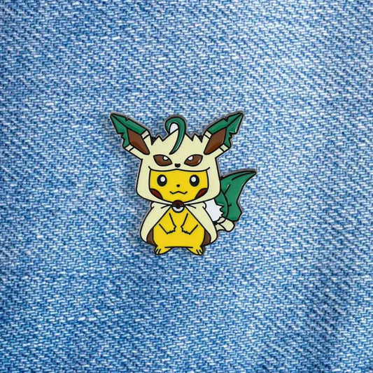Pin Pikachu Leafeon