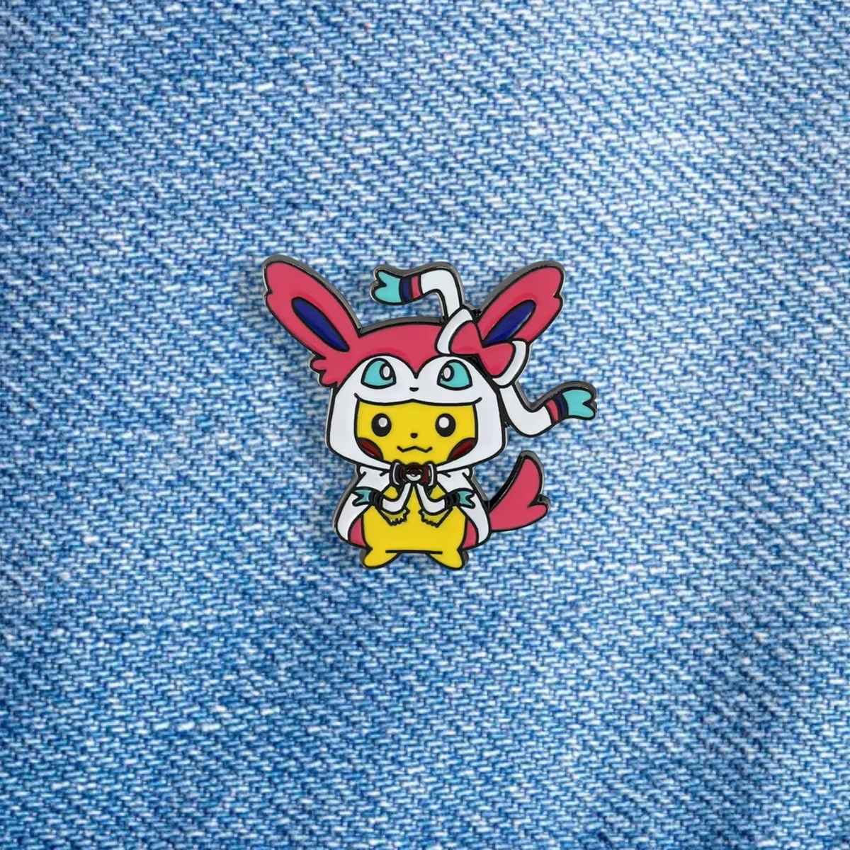 Pin Pikachu Sylveon