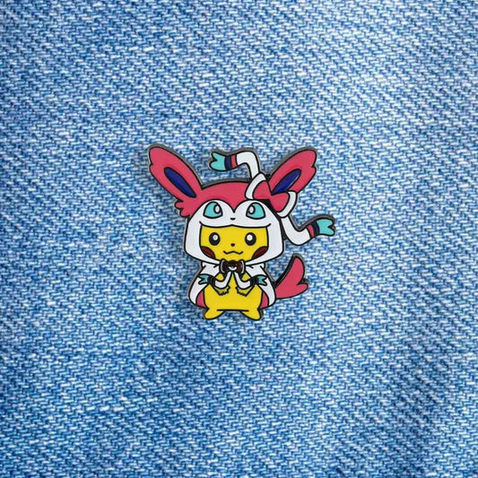 Pin Pikachu Sylveon