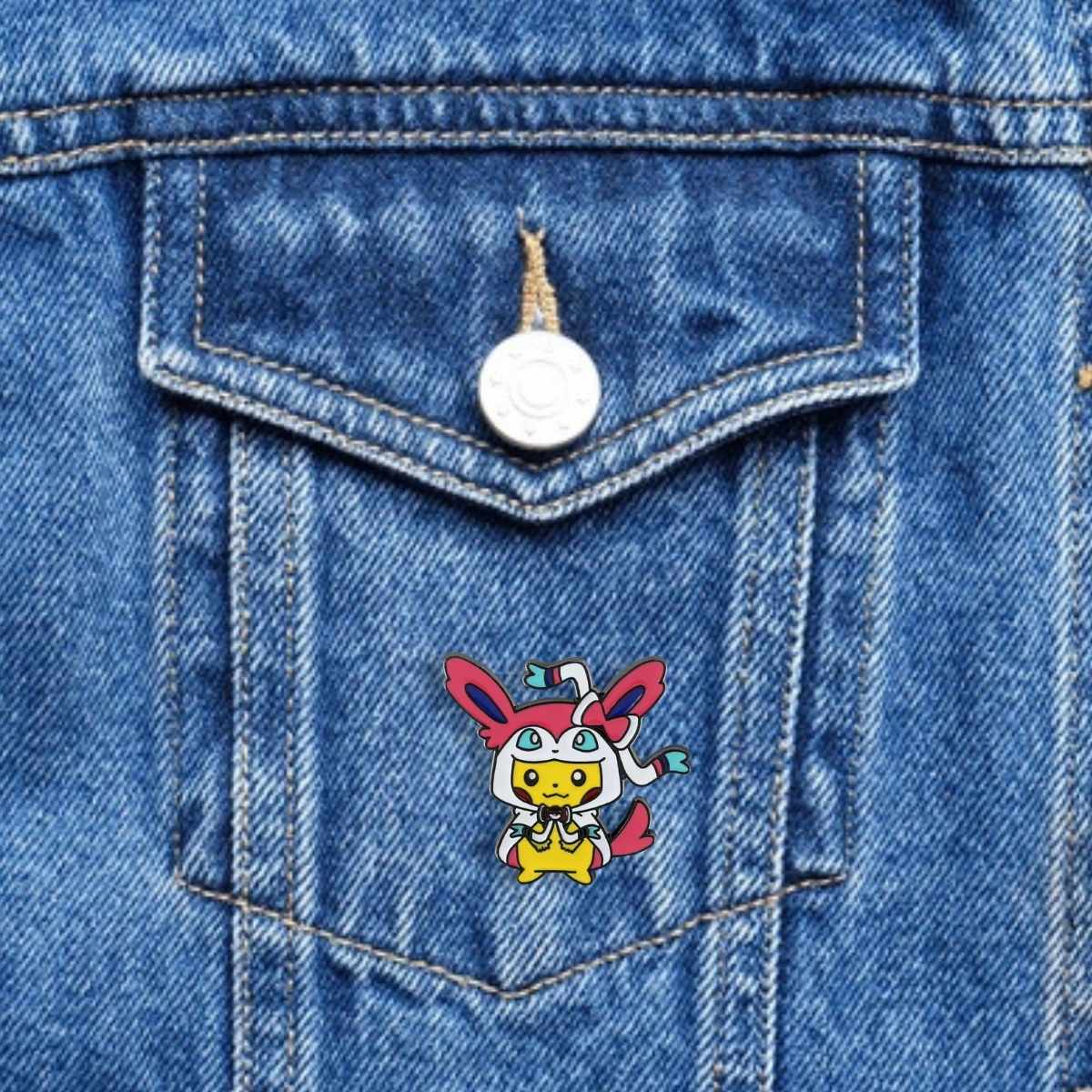 Pin Pikachu Sylveon
