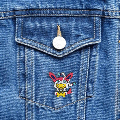 Pin Pikachu Sylveon