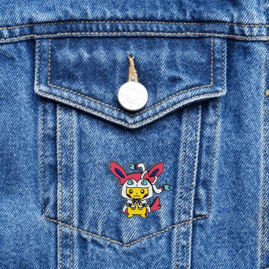 Pin Pikachu Sylveon