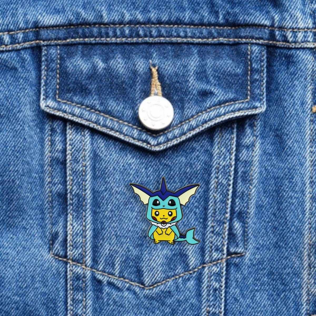 Pin Pikachu Vaporeon Pokémon