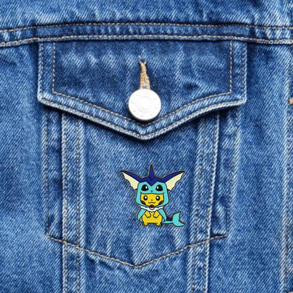 Pin Pikachu Vaporeon Pokémon