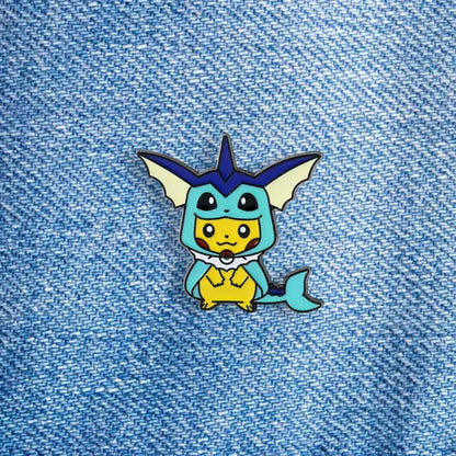 Pin Pikachu Vaporeon Pokémon