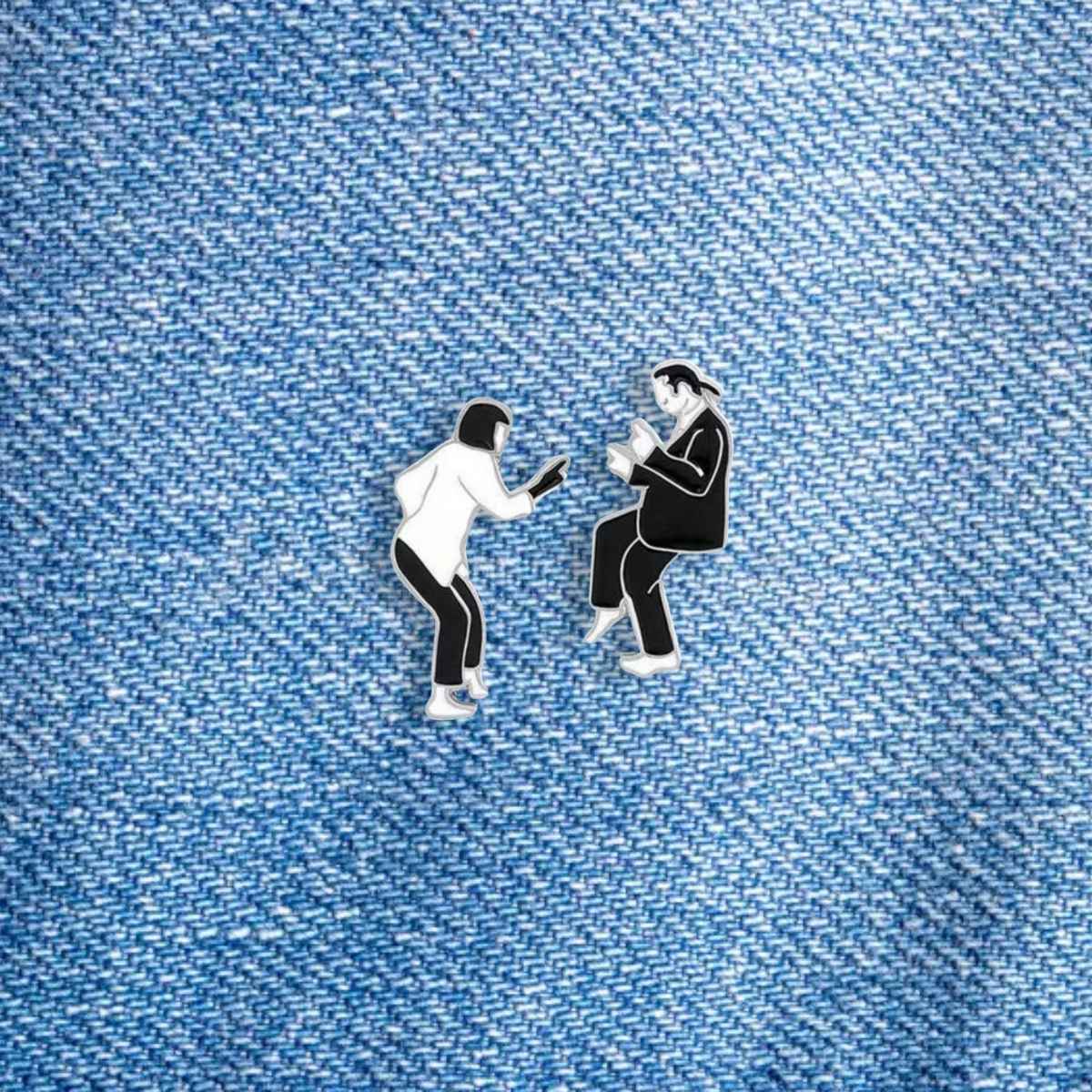 Pin Pulp Fiction Set