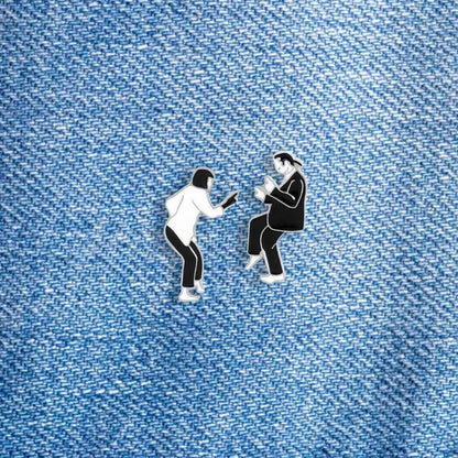 Pin Pulp Fiction Set