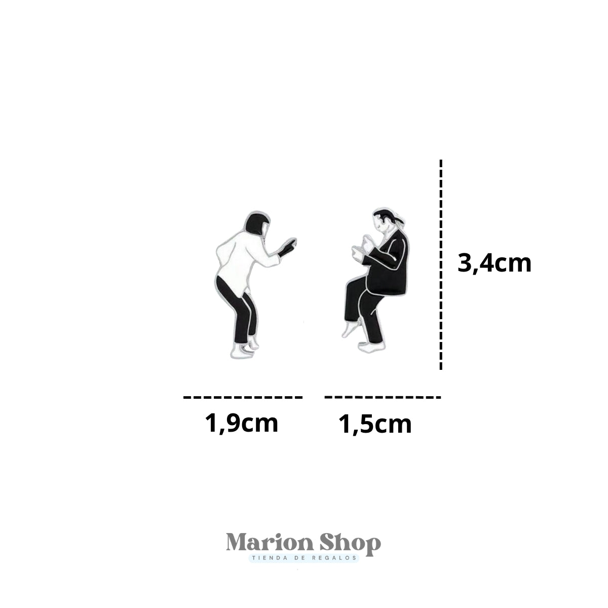 Pin Pulp Fiction Set